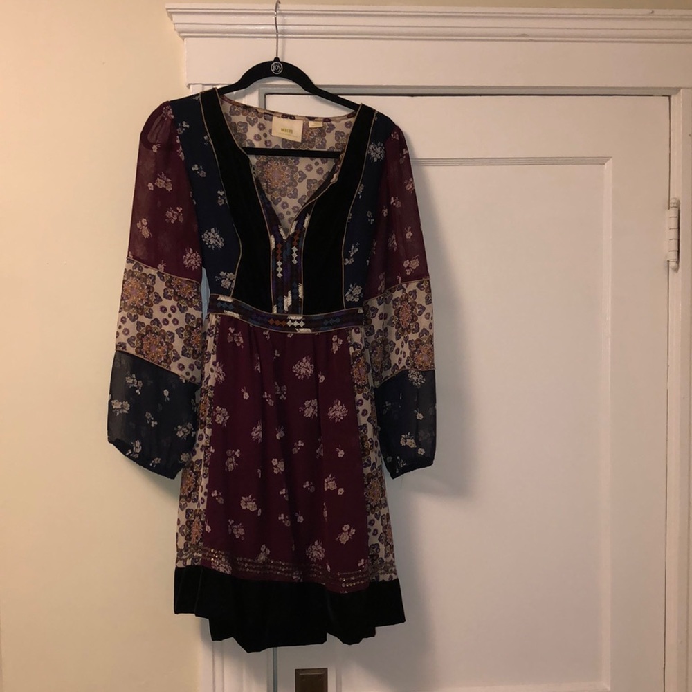 Maeve by Anthropologie Quartier Latin Dress